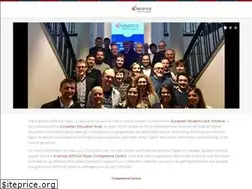 Sites similar to erasmuswithoutpaper.eu