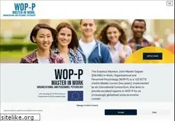 Sites similar to erasmuswop.org