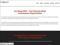 Sites similar to eraswap.com