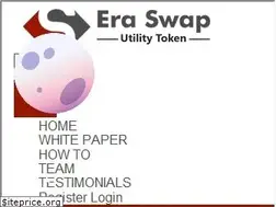 Sites similar to eraswaptoken.io