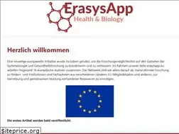 Sites similar to erasysapp.eu
