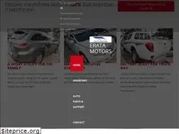 Sites similar to eratamotors.com