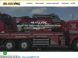 Sites similar to eratavinc.com.tr