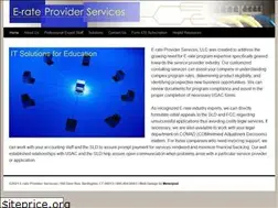 Sites similar to erateproviderservices.com