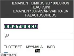 Sites similar to eratukku.fi