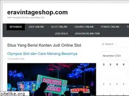 Sites similar to eravintageshop.com