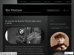 Sites similar to eravitoriana.wordpress.com