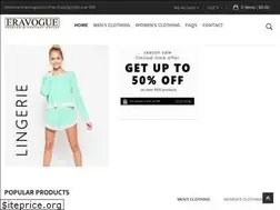 Sites similar to eravogu.com