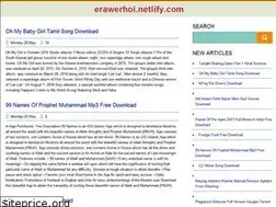 Sites similar to erawerhoi.netlify.app