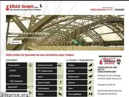 Sites similar to erax-gmbh.com