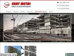 Sites similar to eraymetal.com.tr