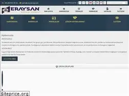 Sites similar to eraysanisg.com.tr
