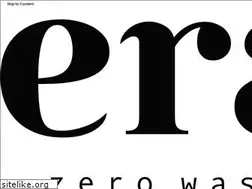 Sites similar to erazerowaste.com