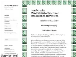 Sites similar to erb-recht-lexikon.eu