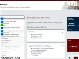 Sites similar to erb-recht.ch