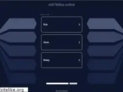 Sites similar to erb7fellos.online