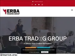 Sites similar to erba-trading.de