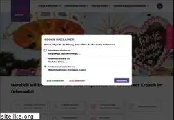 Sites similar to erbach.de