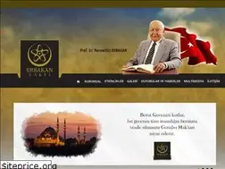 Sites similar to erbakanvakfi.org.tr