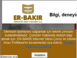Sites similar to erbakir.com.tr