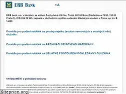 Sites similar to erbank.cz