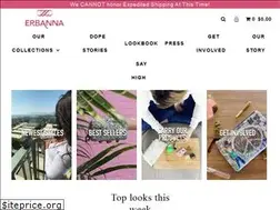 Sites similar to erbanna.com