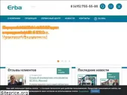 Sites similar to erbarus.com