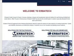 Sites similar to erbatech.com