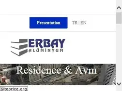 Sites similar to erbayaluminyum.com.tr