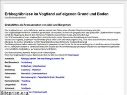 Sites similar to erbbegraebnis.de