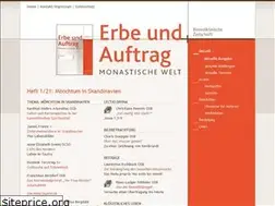 Sites similar to erbe-und-auftrag.org