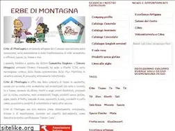 Sites similar to erbedimontagna.it
