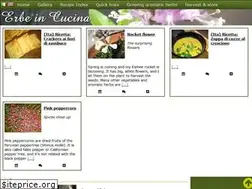 Sites similar to erbeincucina.it