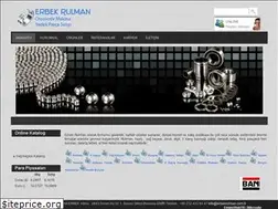 Sites similar to erbekrulman.com.tr