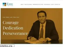 Sites similar to erbelaw.com