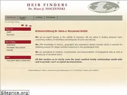 Sites similar to erbenermittlung.de