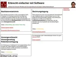 Sites similar to erbfix.de