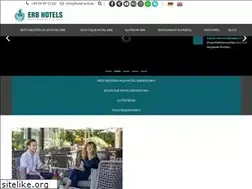 Sites similar to erbhotels.de