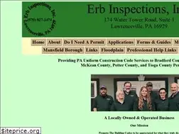 Sites similar to erbinspections.com