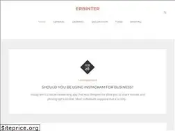 Sites similar to erbinter.net