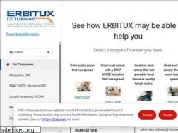 Sites similar to erbitux.com