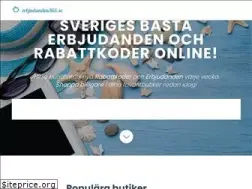 Sites similar to erbjudanden365.se