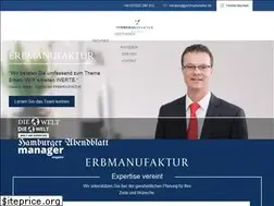 Sites similar to erbmanufaktur.de