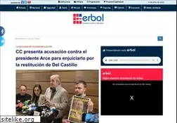 Sites similar to erbol.com.bo