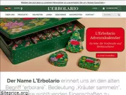 Sites similar to erbolario.de