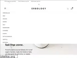 Sites similar to erbology.co
