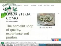 Sites similar to erboristeriacomo.it