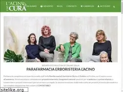 Sites similar to erboristerialacino.com