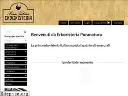 Sites similar to erboristeriapuranatura.it