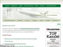 Sites similar to erbrecht-abc.info